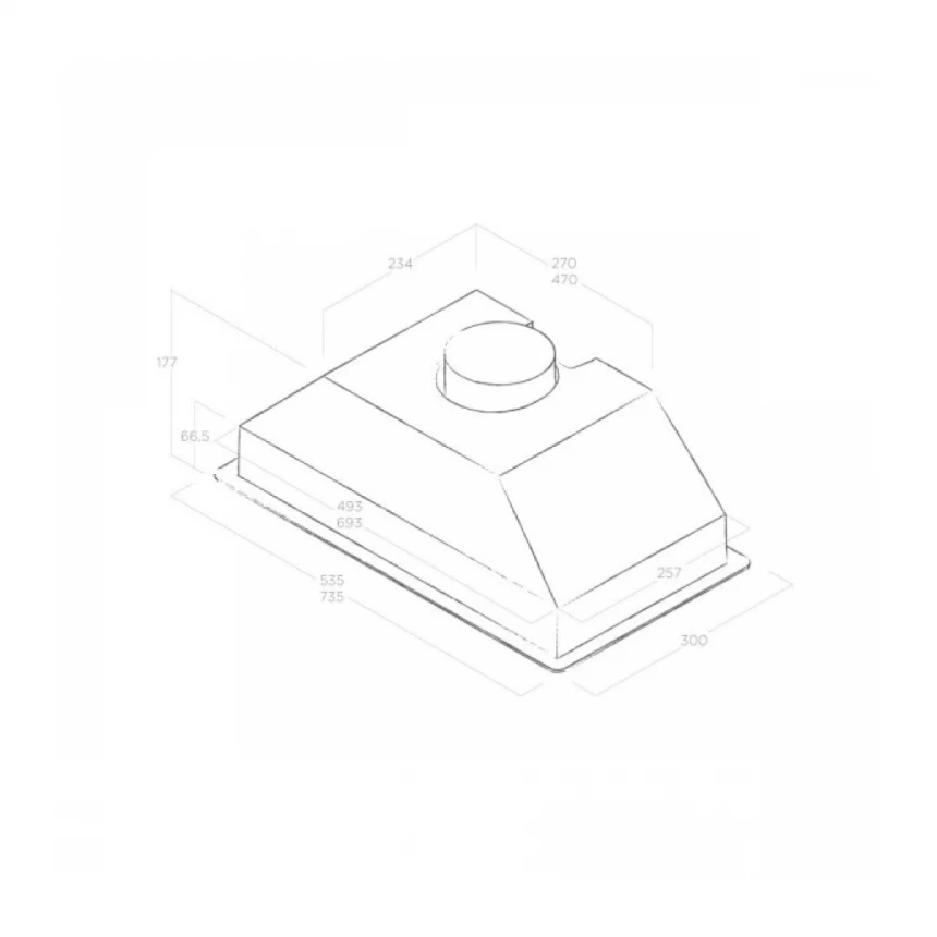 Aspirator  ERA C BL/A/52