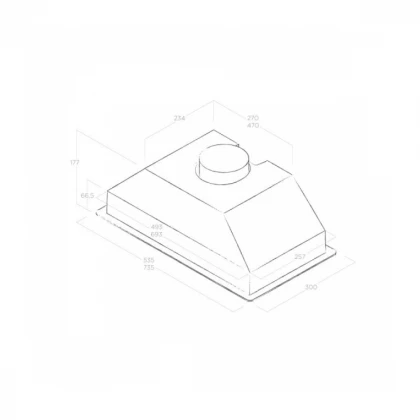 Aspirator  ERA C BL/A/52