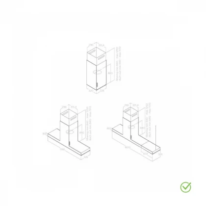 Aspirator HAIKU ISLAND BL/A/32