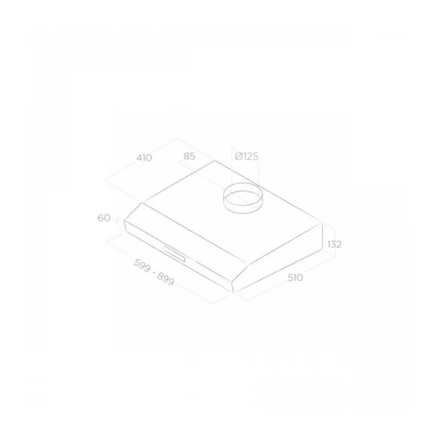 Aspirator KREA ST IX F/60