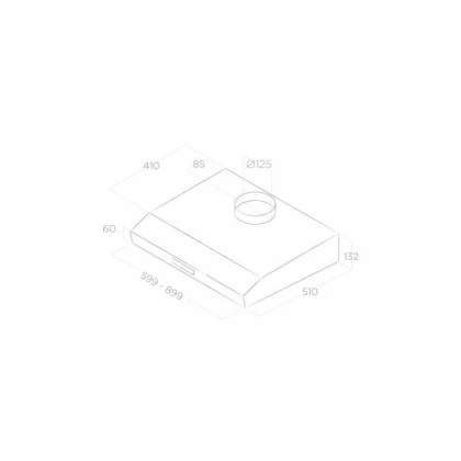 Aspirator KREA ST IX F/60