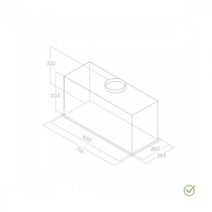 Aspirator LANE SENSOR IX A 72