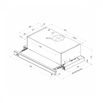 Aspirator PIO 650 GL 