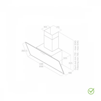 Aspirator SHIRE WH/A/60