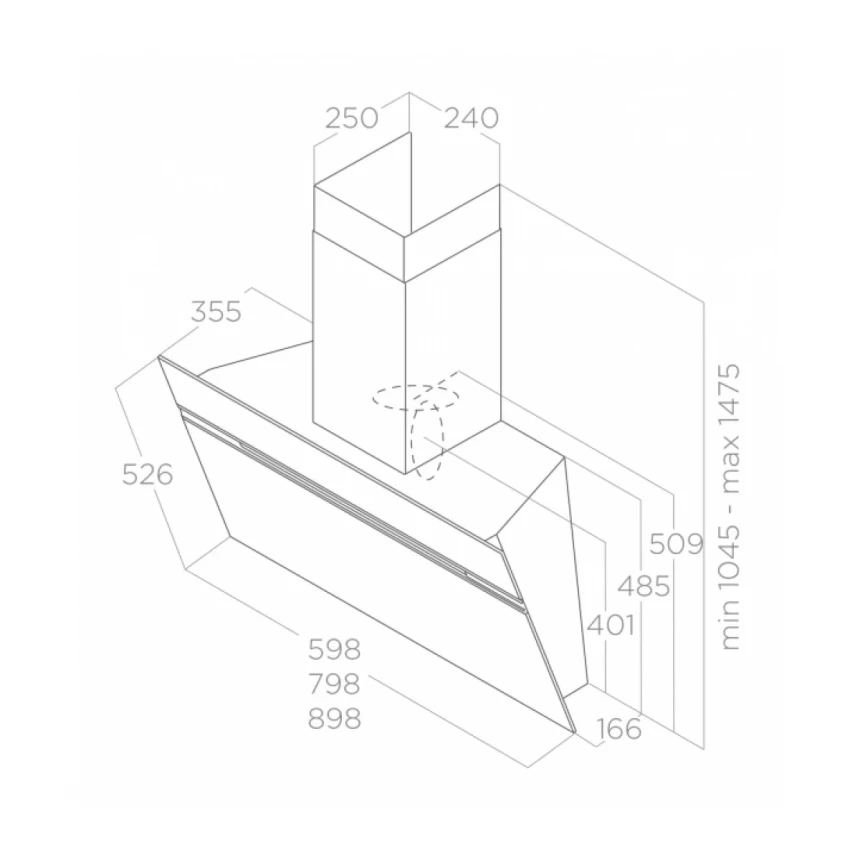 Aspirator STRIPE @ BL A/60