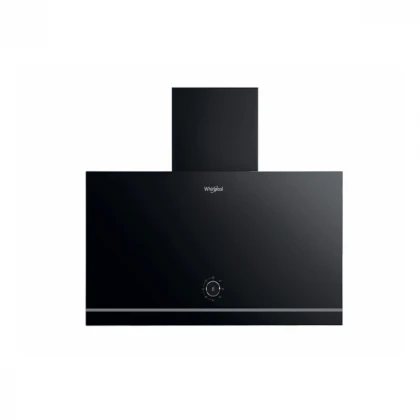 Aspirator WHIRLPOOL WHVA 62F LM K/6thSENSE/A/60cm/ 390m3/h /crna