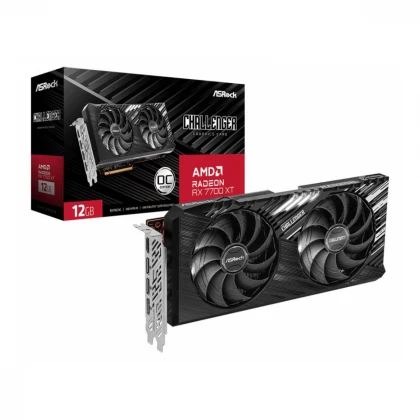 ASROCK AMD Radeon  RX 7700 XT Challenger 12GB 192bit RX 7700 XT Challenger 12G OC grafička karta