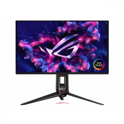 ASUS 27 inča PG27UCDM ROG Swift UHD 3840x2160 QD-OLED 240 Hz gaming monitor 