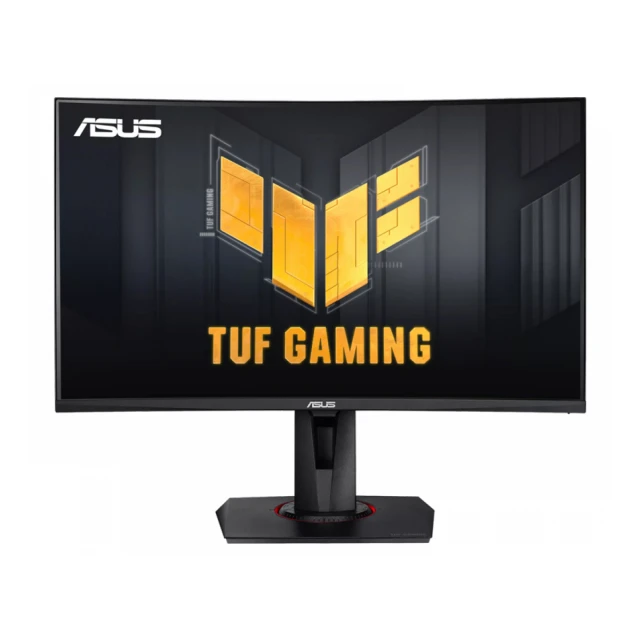 Monitor ASUS TUF VG27VQM 27"/VA,zakrivljen/1920x1080/240Hz/1ms MPRT/HDMIx2,DP,USB/freesync/visina