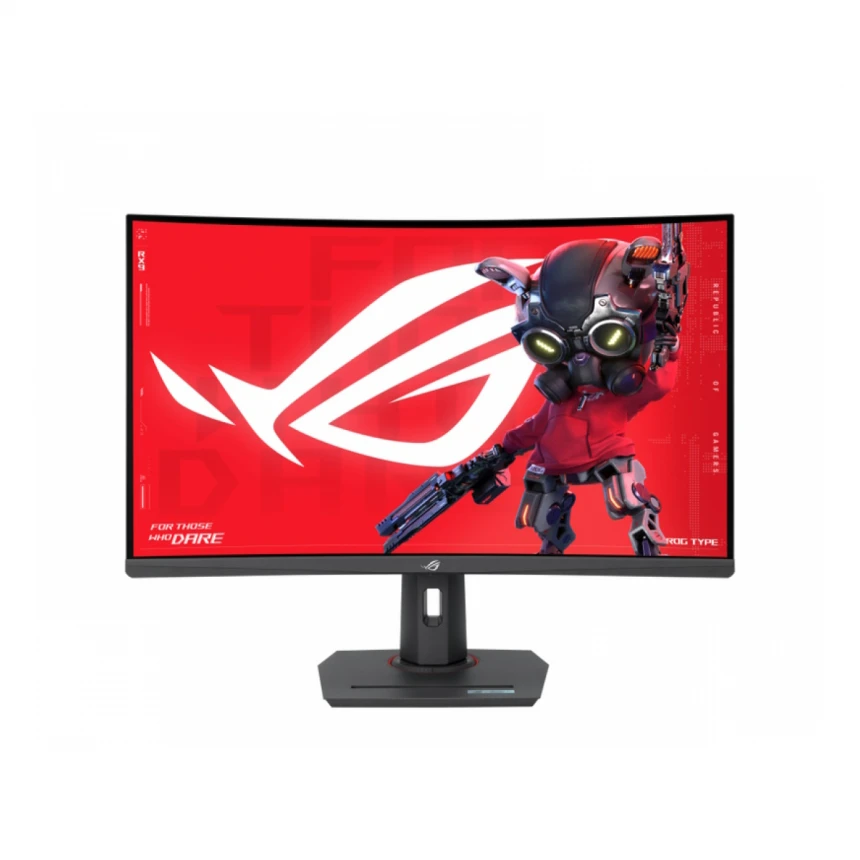 ASUS 32 inča ROG Strix XG32WCS USB Type-C Gaming zakrivljeni monitor crni 