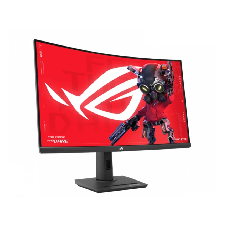 ASUS 32 inča ROG Strix XG32WCS USB Type-C Gaming zakrivljeni monitor crni 