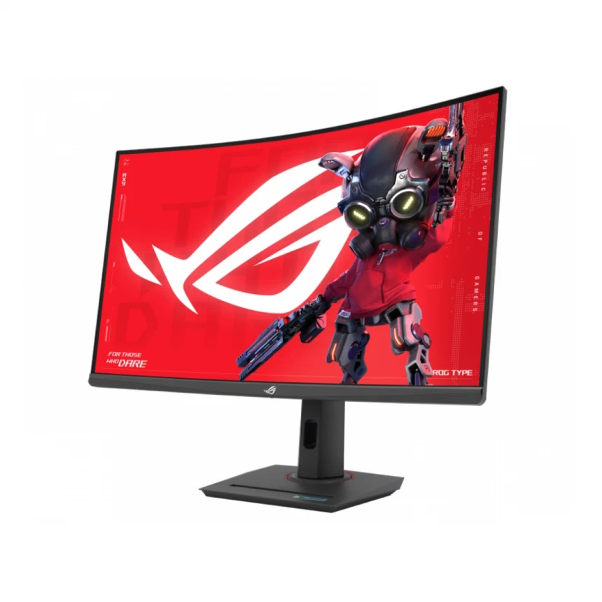 ASUS 32 inča ROG Strix XG32WCS USB Type-C Gaming zakrivljeni monitor crni 