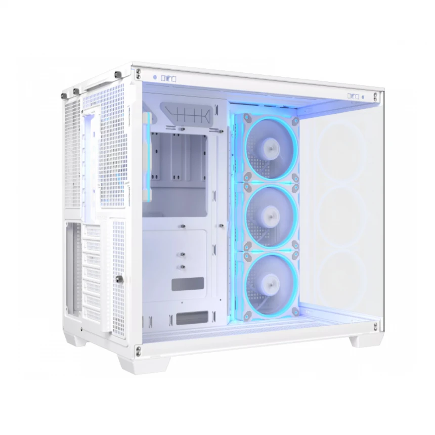 ASUS A32 PLUS TG ARGB micro-ATX kućište belo 