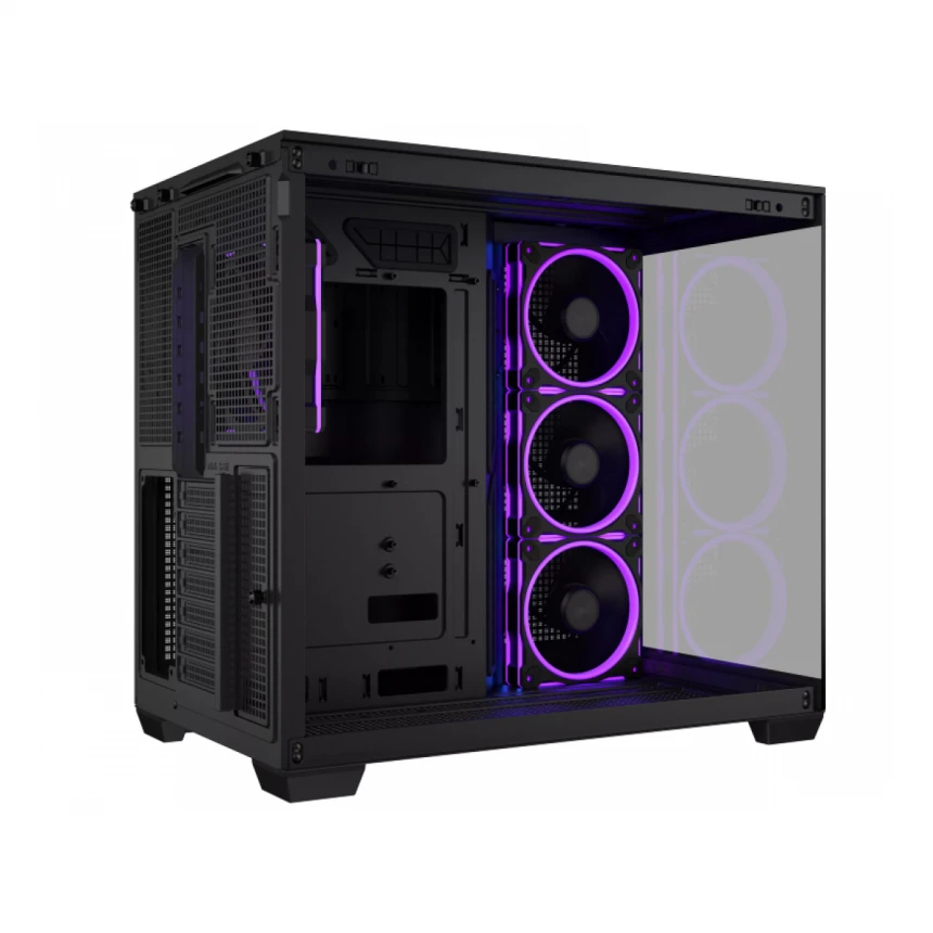 ASUS A32 PLUS TG ARGB micro-ATX kućište crno 