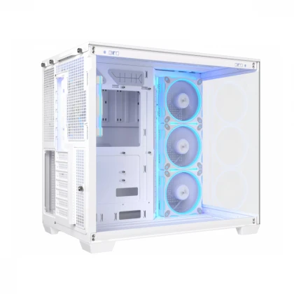 ASUS A32 PLUS TG ARGB micro-ATX kućište belo 