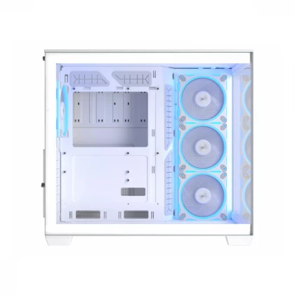 ASUS A32 PLUS TG ARGB micro-ATX kućište belo 