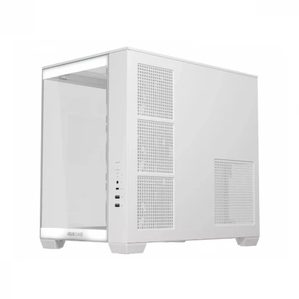 ASUS A32 PLUS TG ARGB micro-ATX kućište belo 