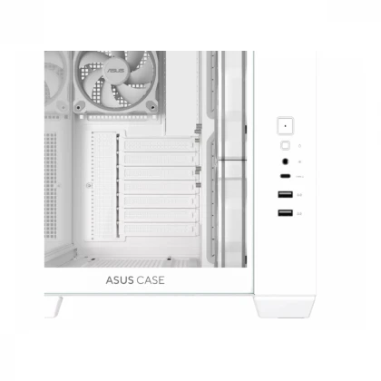 ASUS A32 PLUS TG ARGB micro-ATX kućište belo 