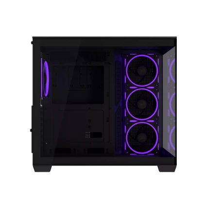 ASUS A32 PLUS TG ARGB micro-ATX kućište crno 