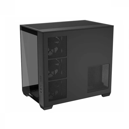 ASUS A32 PLUS TG ARGB micro-ATX kućište crno 