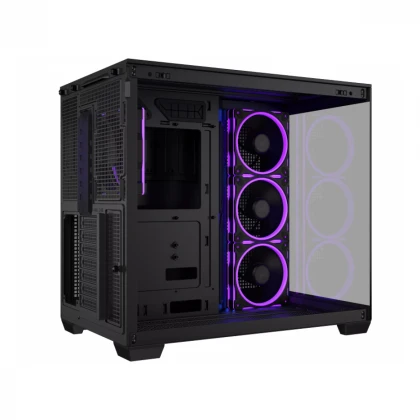 ASUS A32 PLUS TG ARGB micro-ATX kućište crno 