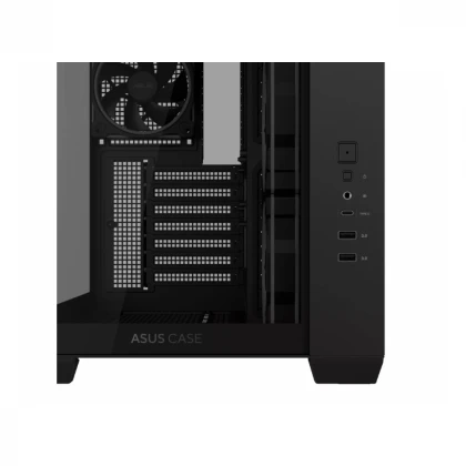 ASUS A32 PLUS TG ARGB micro-ATX kućište crno 