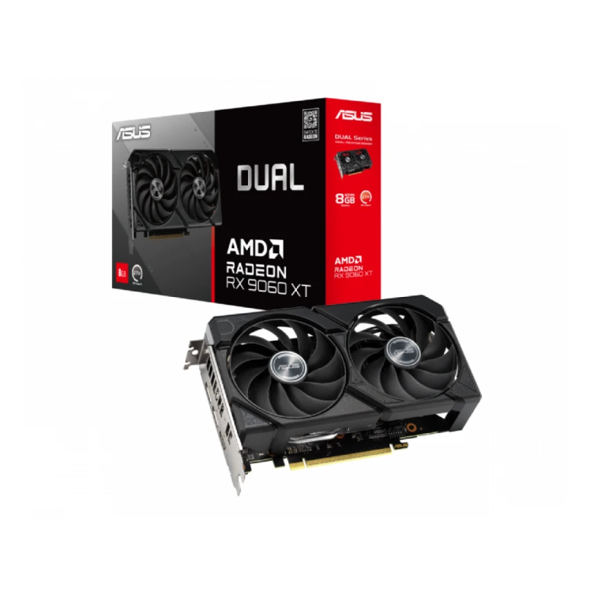ASUS AMD Radeon RX 9060 8GB DUAL-RX9060XT-8G grafička karta