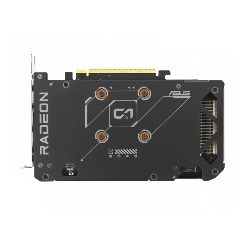 ASUS AMD Radeon RX 9060 XT 16GB 128bit DUAL-RX9060XT-16G grafička karta