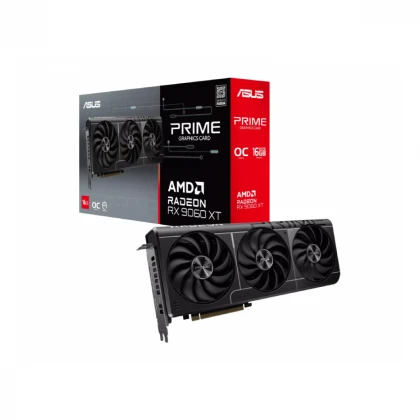 ASUS AMD Radeon RX 9060 XT 16GB PRIME-RX9060XT-O16G grafička karta