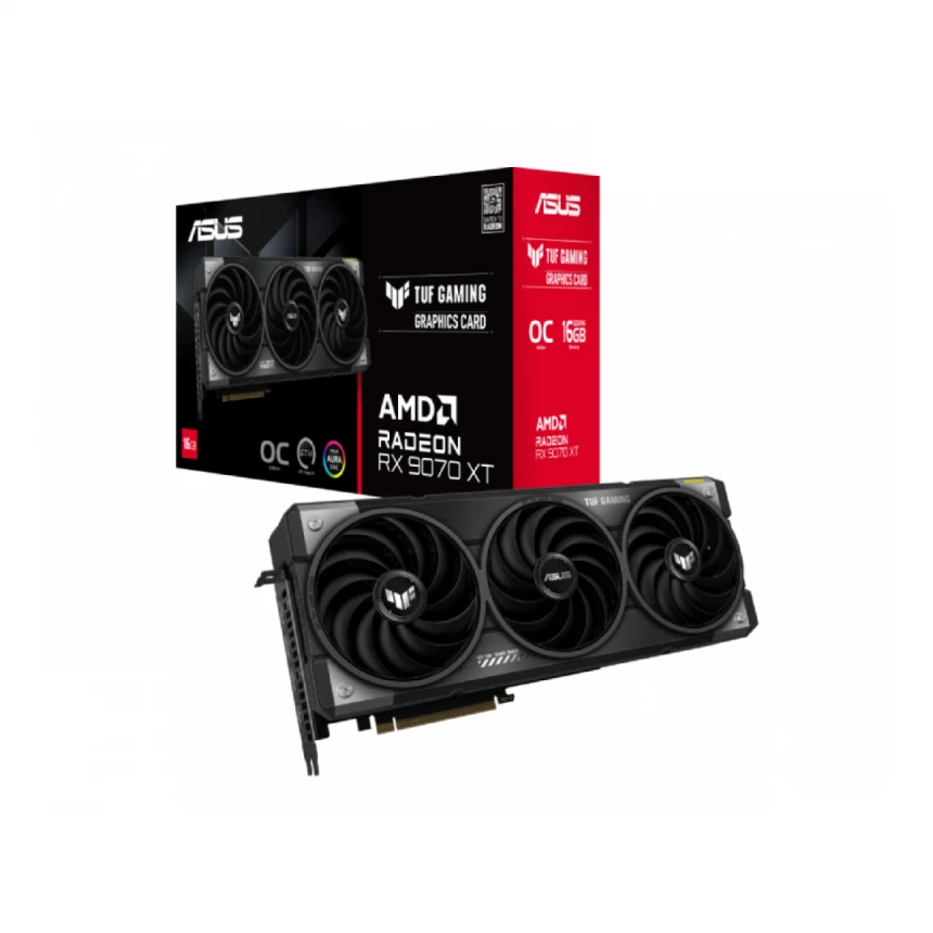 ASUS AMD Radeon RX 9070 XT 16GB TUF-RX9070XT-O16G-GAMING grafička karta