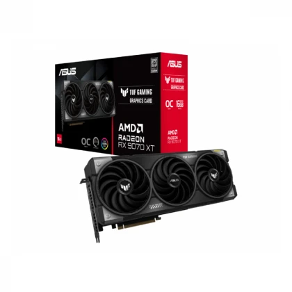 ASUS AMD Radeon RX 9070 XT 16GB TUF-RX9070XT-O16G-GAMING grafička karta