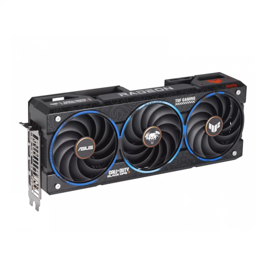 ASUS AMD Radeon RX 9070 XT COD BO7 special edition 16GB TUF-RX9070XT-O16G-COD-BO7 grafička karta