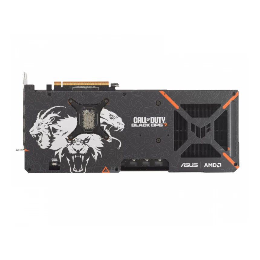 ASUS AMD Radeon RX 9070 XT COD BO7 special edition 16GB TUF-RX9070XT-O16G-COD-BO7 grafička karta