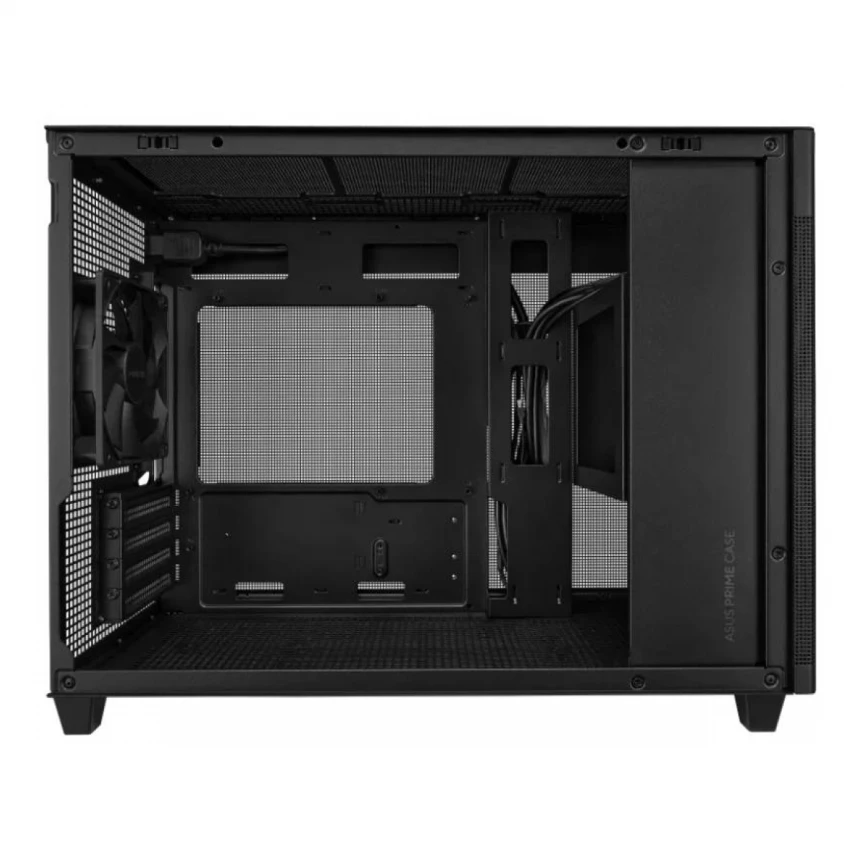 Kućište ASUS AP201 PRIME Small Tower/Micro ATX/Mini ITX/bez napajanja/crna