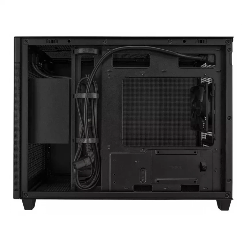 Kućište ASUS AP201 PRIME Small Tower/Micro ATX/Mini ITX/bez napajanja/crna