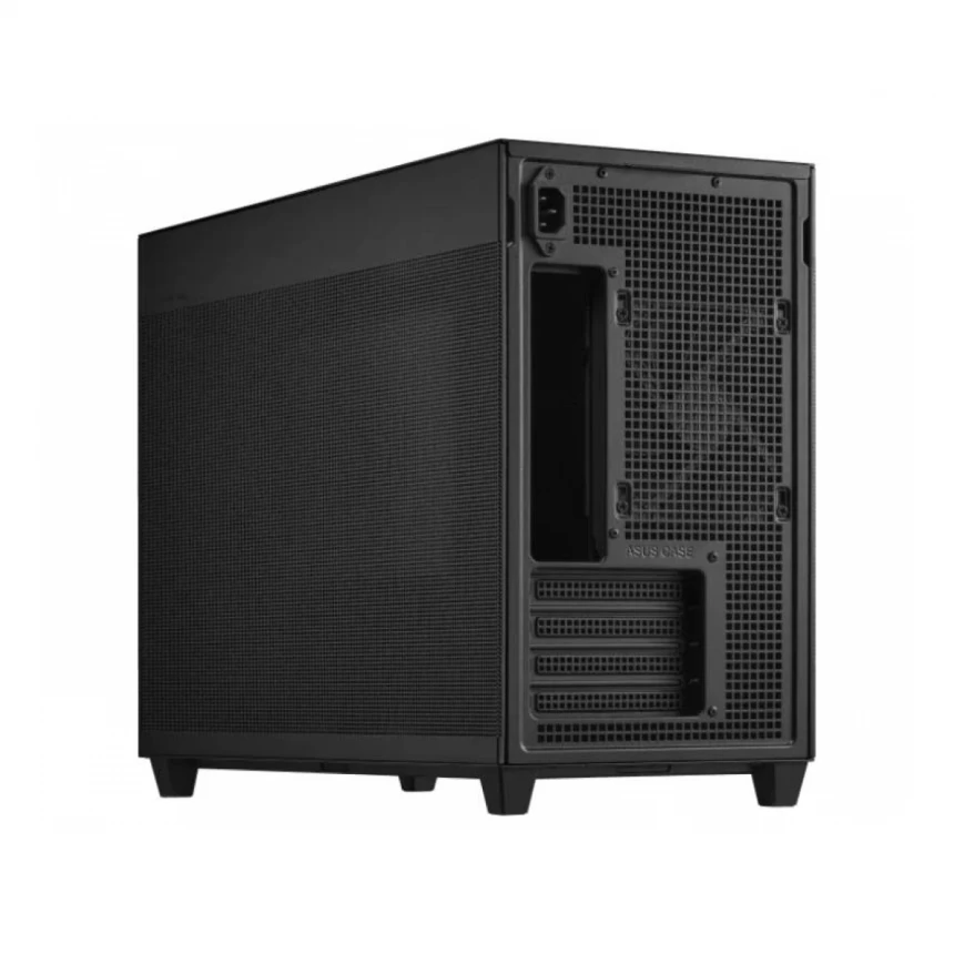 Kućište ASUS AP201 PRIME Small Tower/Micro ATX/Mini ITX/bez napajanja/crna