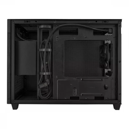 Kućište ASUS AP201 PRIME Small Tower/Micro ATX/Mini ITX/bez napajanja/crna