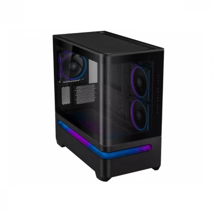 ASUS AP202 Prime TG ARGB kućište crno 