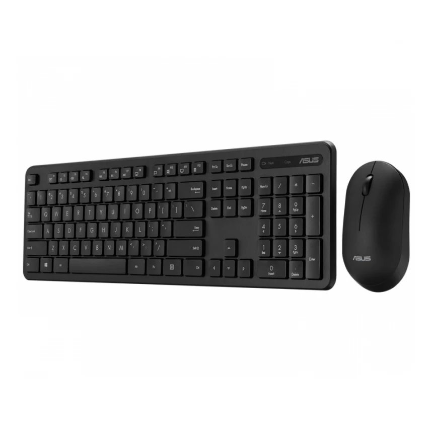 ASUS CW100 Wireless YU tastatura + miš crna 
