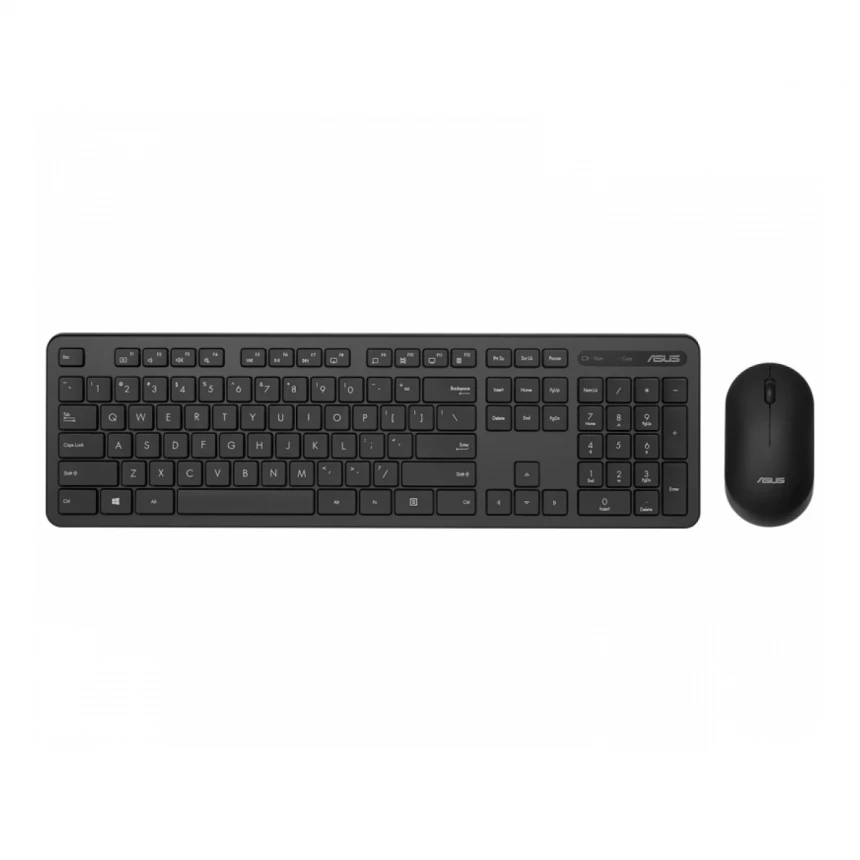 ASUS CW100 Wireless YU tastatura + miš crna 