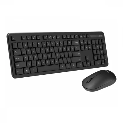 ASUS CW100 Wireless YU tastatura + miš crna 