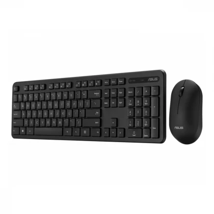 ASUS CW100 Wireless YU tastatura + miš crna 