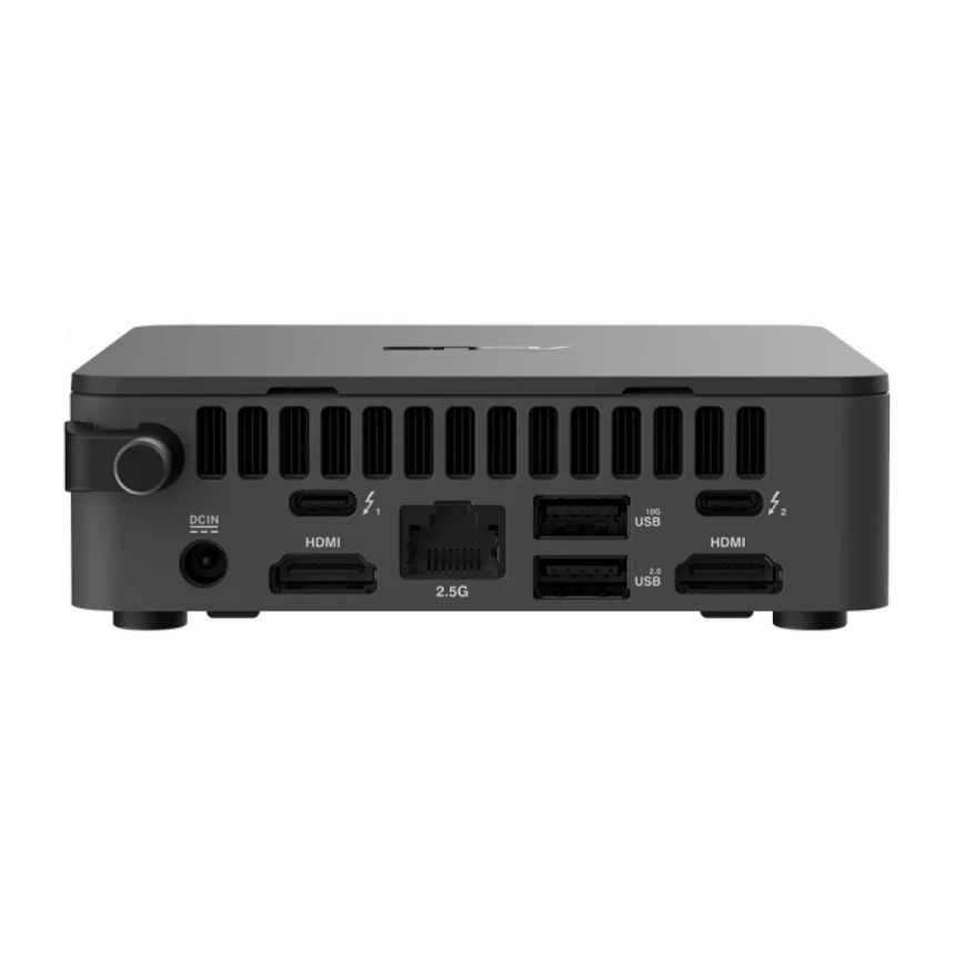 ASUS NUC 12pro, i5-1240P/16GB/M.2 500GB/Iris Xe/4xUSB/LAN/2xHDMI/W11P