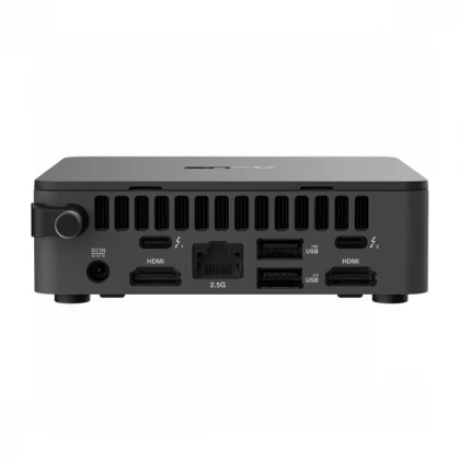 ASUS NUC 12pro, i5-1240P/16GB/M.2 500GB/Iris Xe/4xUSB/LAN/2xHDMI/W11P