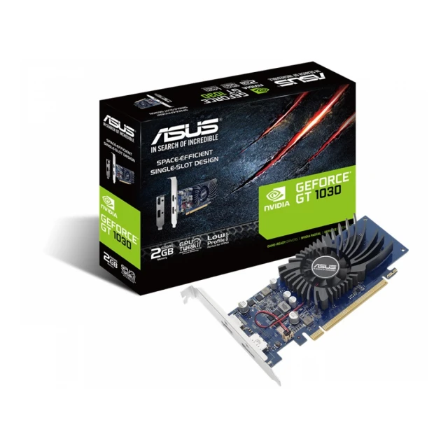 ASUS nVidia GeForce GT 1030 2GB 64bit GT1030-2G-BRK grafička karta