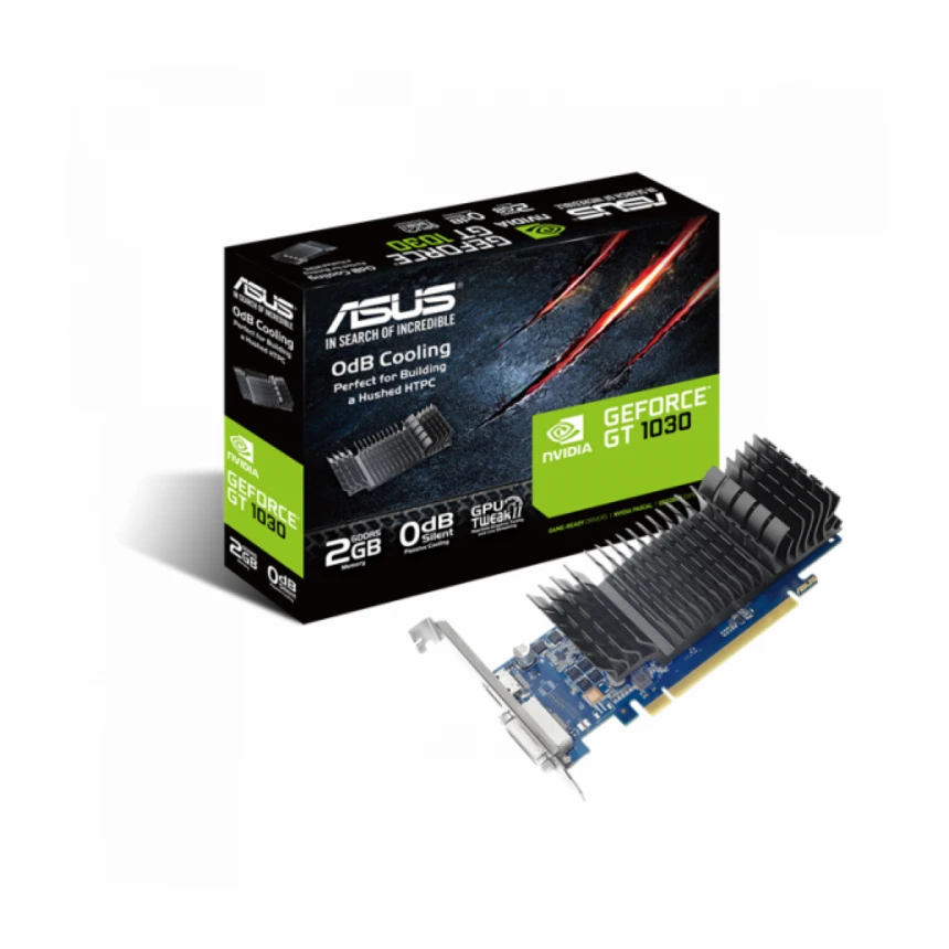 ASUS nVidia GeForce GT1030 2GB, GT1030-SL2G-BRK