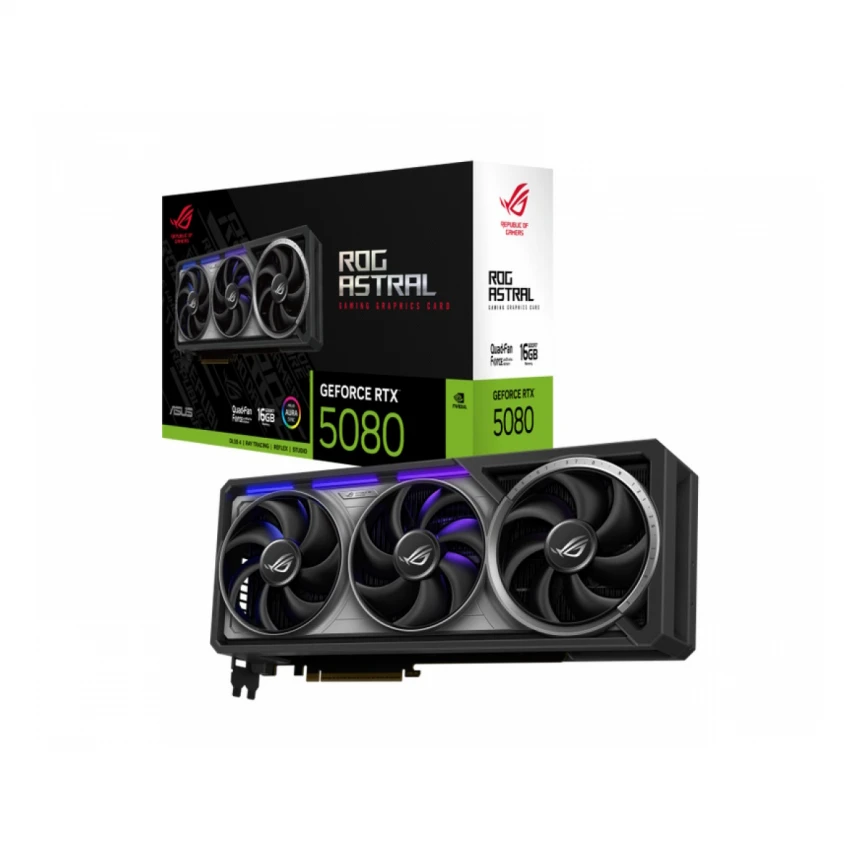 ASUS nVidia GeForce ROG-ASTRAL-RTX5080-O16G-GAMING grafička karta