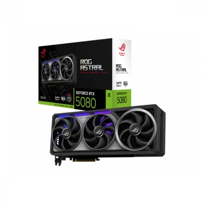 ASUS nVidia GeForce ROG-ASTRAL-RTX5080-O16G-GAMING grafička karta