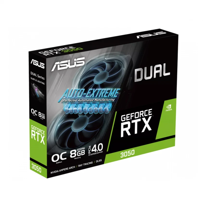 ASUS nVidia GeForce RTX 3050 8GB 128bit DUAL-RTX3050-O8G-V2 grafička karta