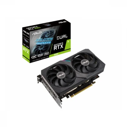 ASUS nVidia GeForce RTX 3060 12GB 192bit DUAL-RTX3060-O12G-V2 LHR grafička karta